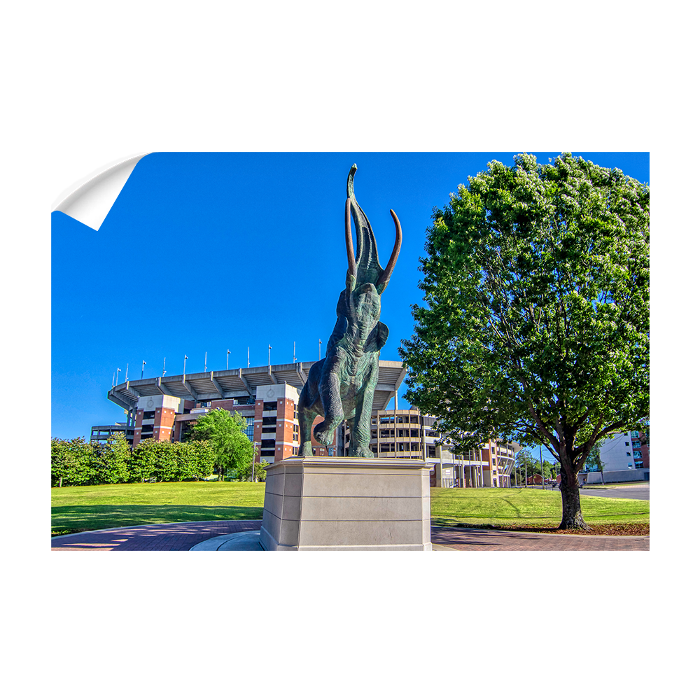 Alabama Crimson Tide - Tuska Bryant-Denny - College Wall Art #Canvas