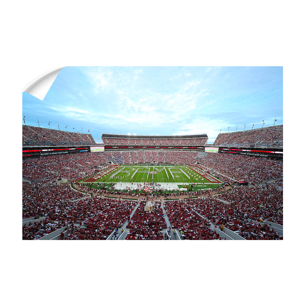 Alabama Crimson Tide - Bama Million Dollar Band - College Wall Art #Canvas