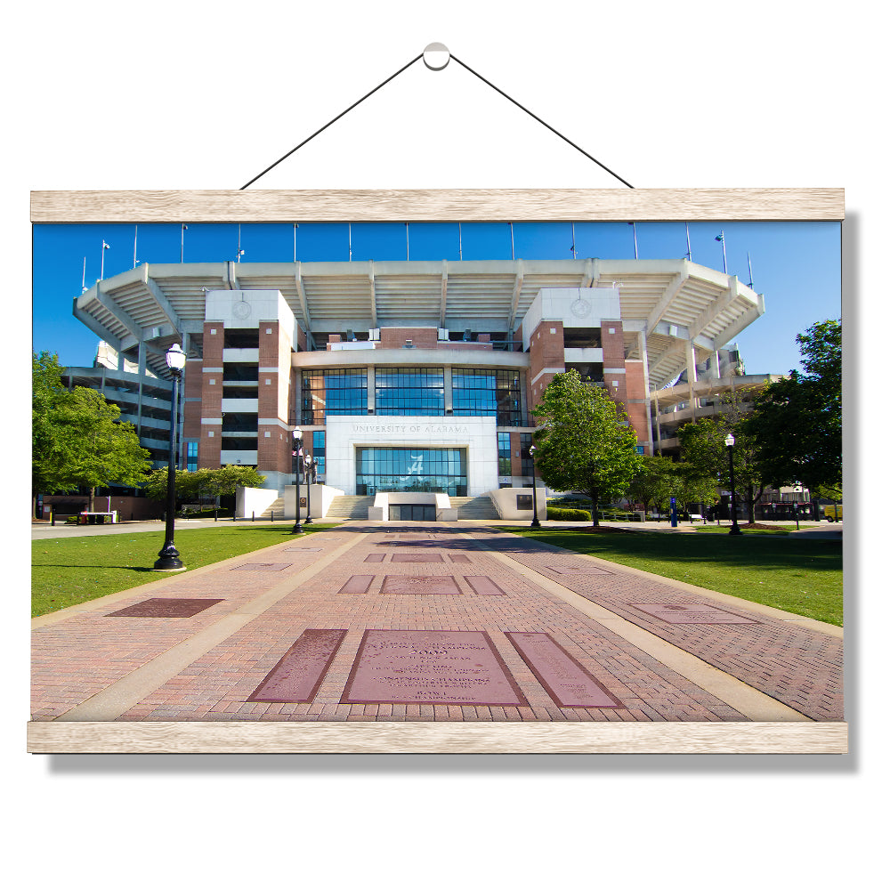 Alabama Crimson Tide - Bryant-Denny Stadium 2023 - College Wall Art #Canvas