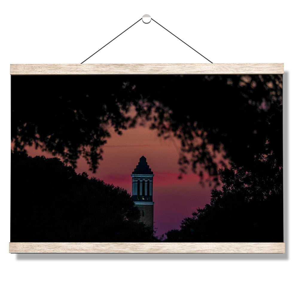 Alabama Crimson Tide - Crimson Denny Chimes - College Wall Art #Canvas