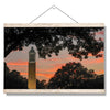Alabama Crimson Tide - Denny Chimes Sunset - College Wall Art #Hanging Canvas