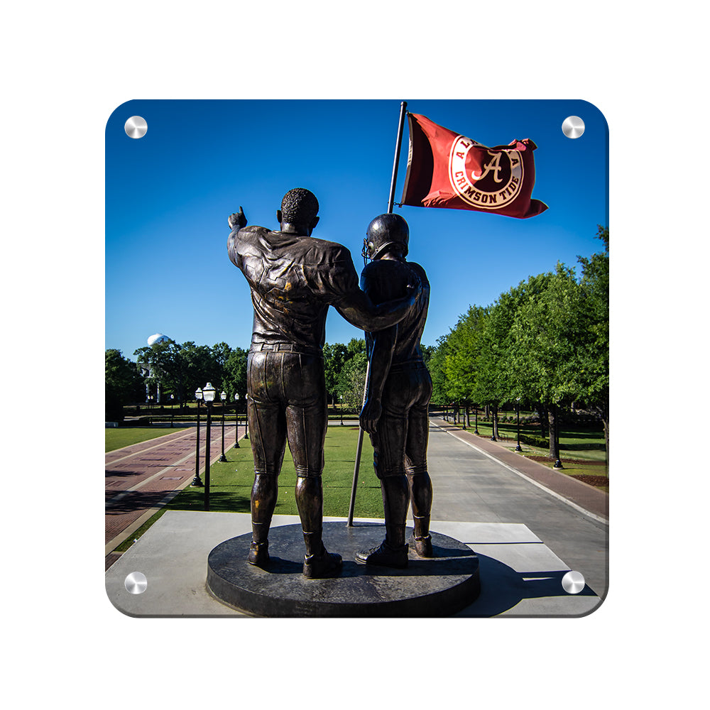Alabama Crimson Tide - Crimson Walk of Champions - College Wall Art #Canvas