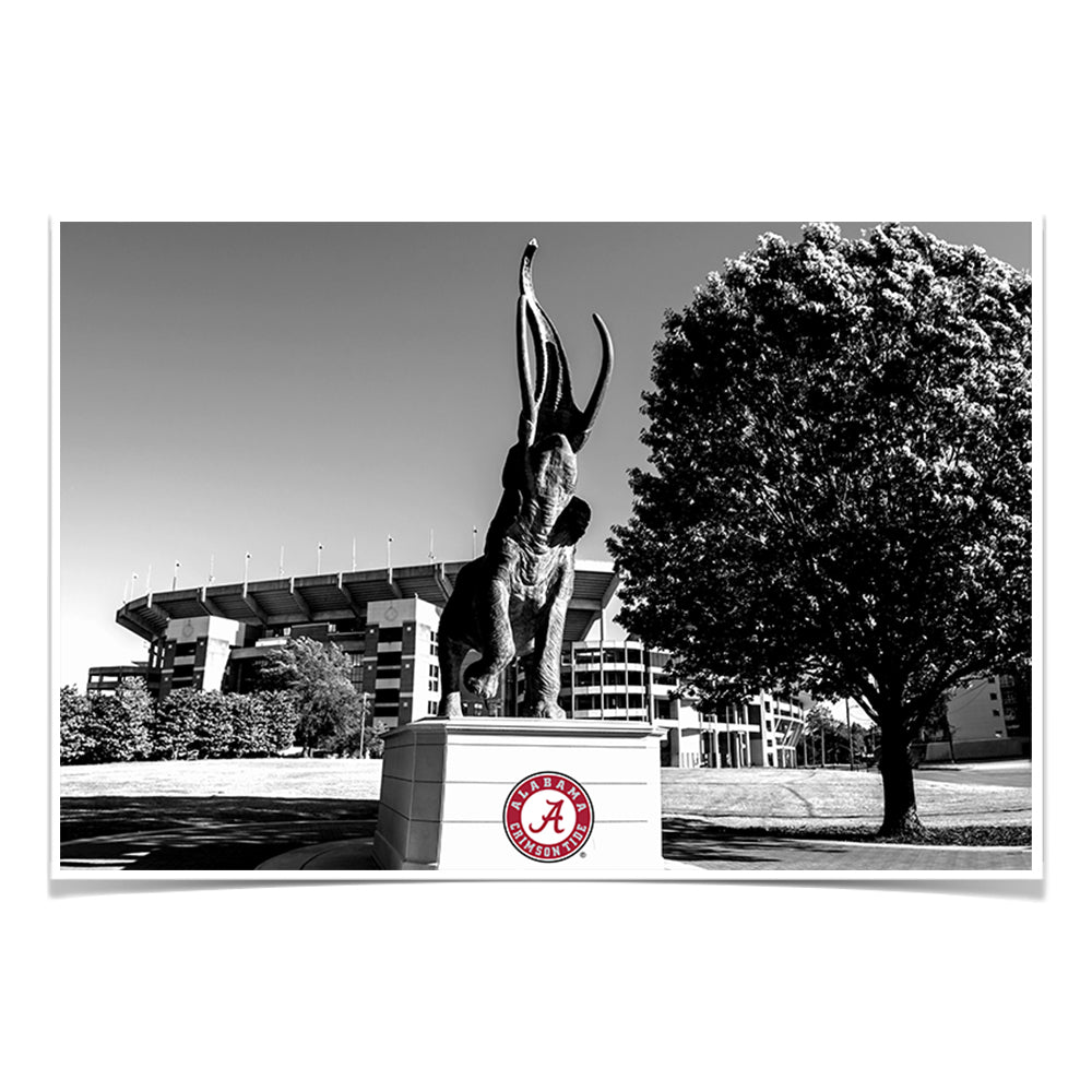 Alabama Crimson Tide - Tuska - College Wall Art #Canvas