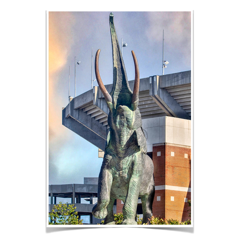 Alabama Crimson Tide - Tuska HDR - College Wall Art #Canvas