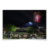 Alabama Crimson Tide - Fireworks over Sewell-Thomas Stadium - College Wall Art #Poster