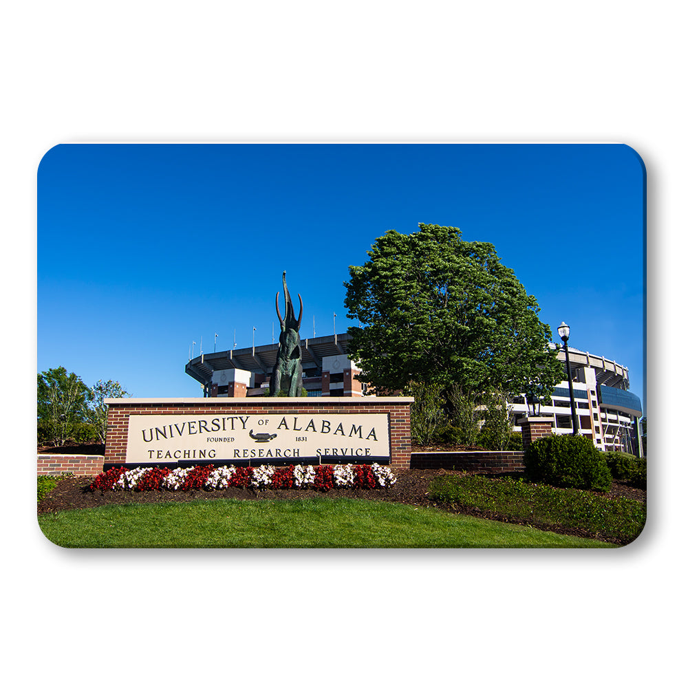 Alabama Crimson Tide - University of Alabama Teaching-Research-Service - College Wall Art #Canvas