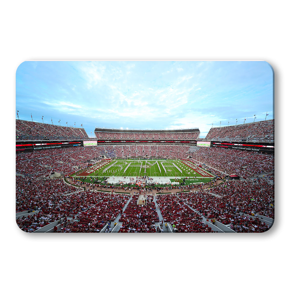 Alabama Crimson Tide - Bama Million Dollar Band - College Wall Art #Canvas