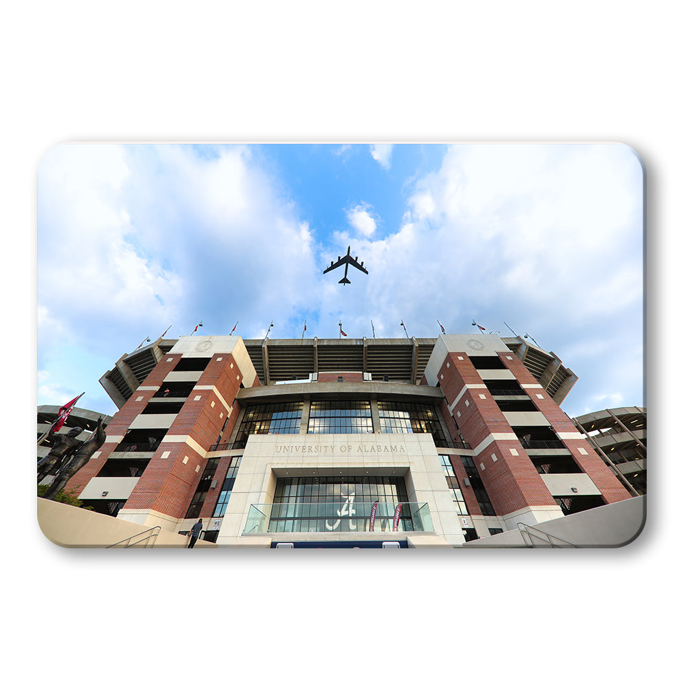 Alabama Crimson Tide - Bryant-Denny Flyover - College Wall Art #Canvas