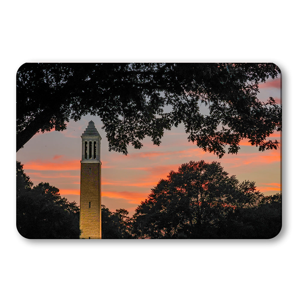 Alabama Crimson Tide - Denny Chimes Sunset - College Wall Art #Canvas