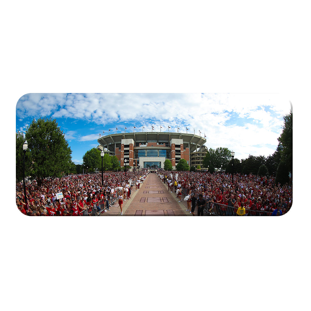 Alabama Crimson Tide - Walk of Champions Panoramic #Canvas
