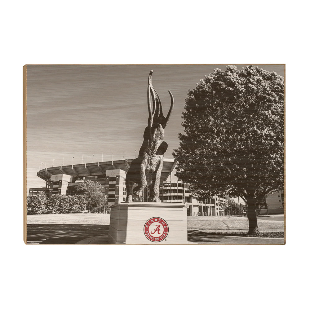 Alabama Crimson Tide - Tuska - College Wall Art #Canvas