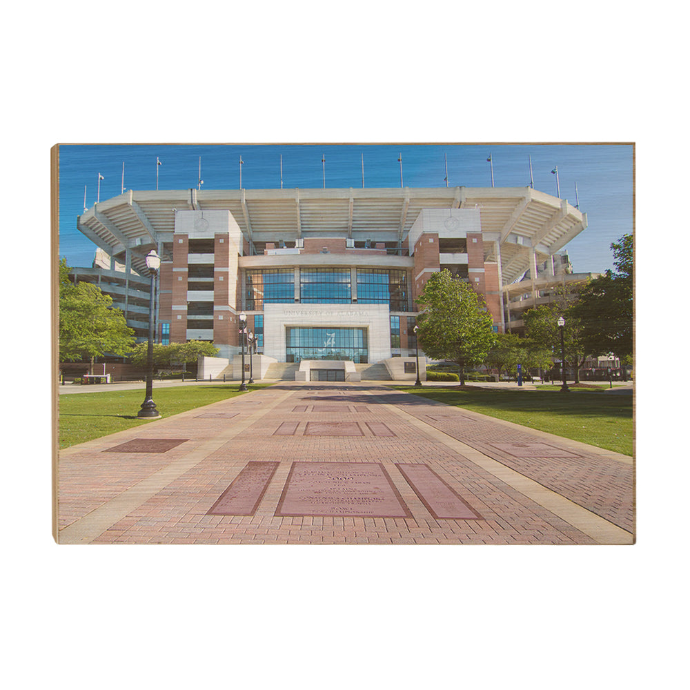 Alabama Crimson Tide - Bryant-Denny Stadium 2023 - College Wall Art #Canvas