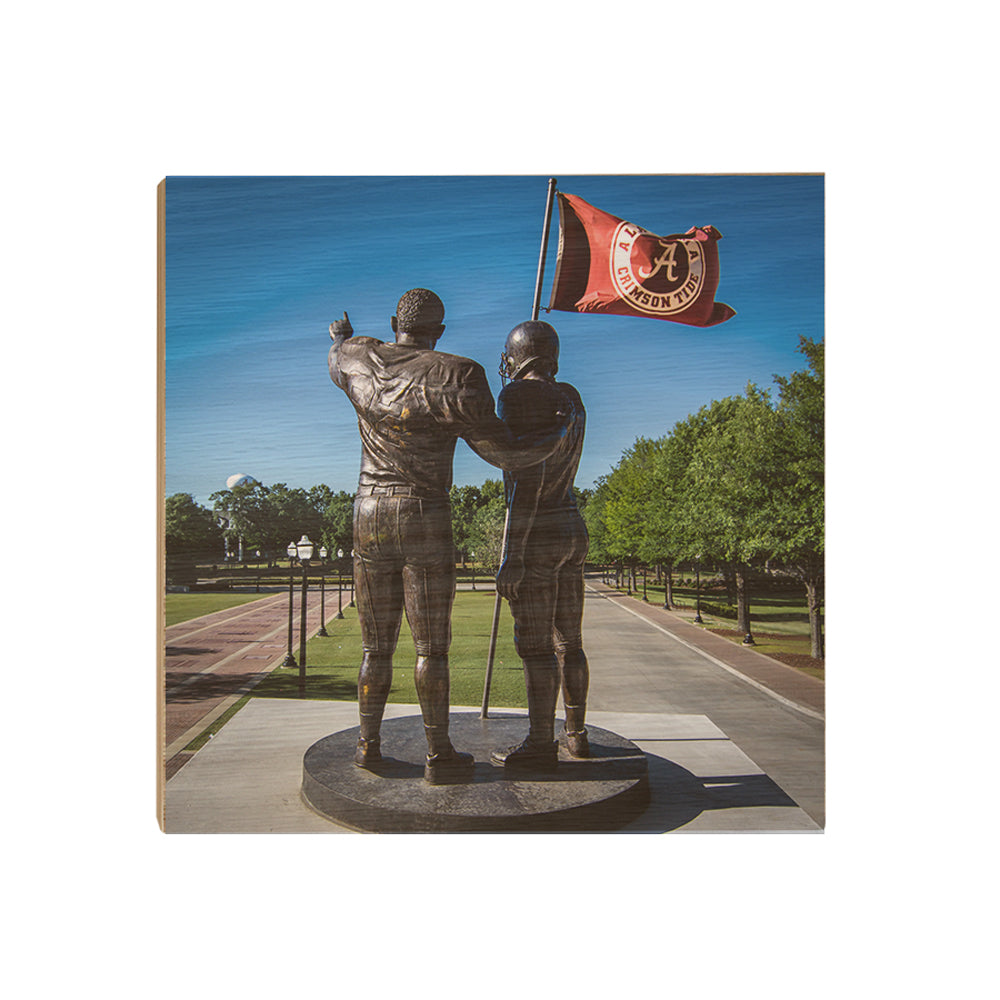 Alabama Crimson Tide - Crimson Walk of Champions - College Wall Art #Canvas