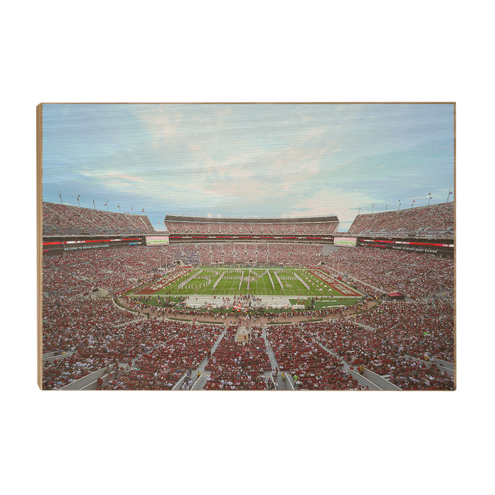 Alabama Crimson Tide - Bama Million Dollar Band - College Wall Art #Canvas