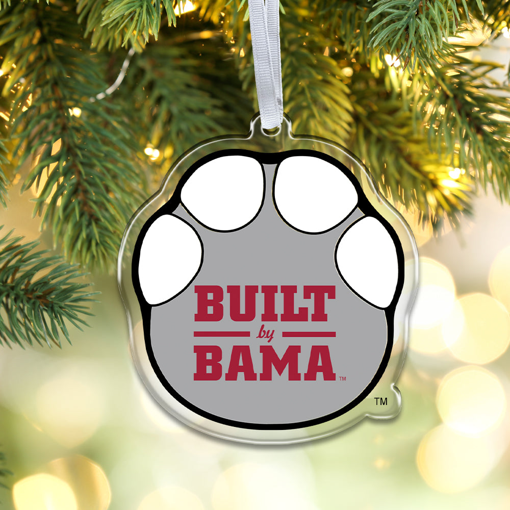 Alabama Crimson Tide - Foot Stompin' Ornament & Bag Tag