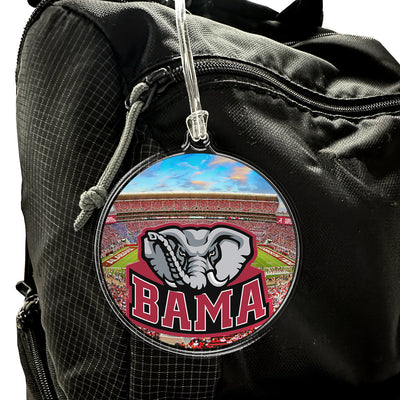 Alabama Crimson Tide - Where Legends Are Made Ornament & Bag Tag
