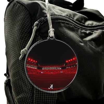 Alabama Crimson Tide - Alabama Crimson Lights Ornament & Bag Tag