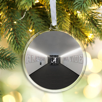 Alabama Crimson Tide - Enter the Locker Room Ornament & Bag Tag