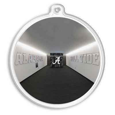 Alabama Crimson Tide - Enter the Locker Room Ornament & Bag Tag