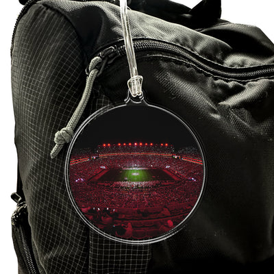 Alabama Crimson Tide - Light Up A Crimson Bryant Denny Ornament & Bag Tag