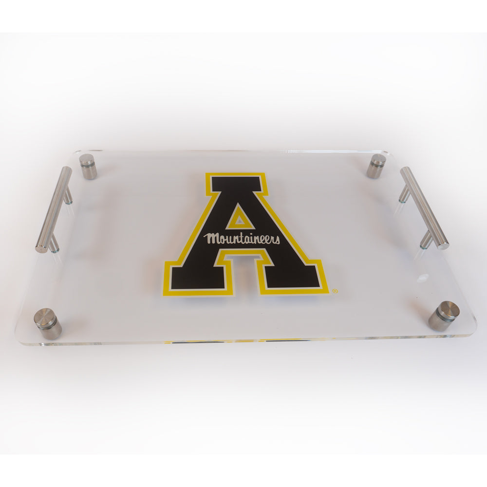 Appalachian State Mountaineers  -  App State Mountaineers Logo Charcuterie Tray