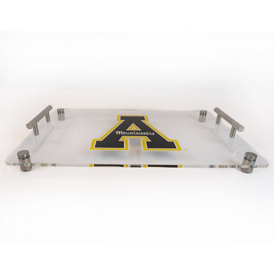 Appalachian State Mountaineers  -  App State Mountaineers Logo Charcuterie Tray