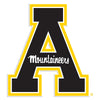 Appalachian State Mountaineers - App State Mountaineers Logo Single Layer Dimensional - College Wall Art #Dimensional