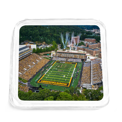 Appalachian State Mountaineers - Welcome to the Rock Drink Coaster - College Wall Art #Coaster