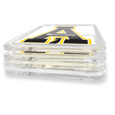 Appalachian State Mountaineers - App State Mountaineers Logo Drink Coaster