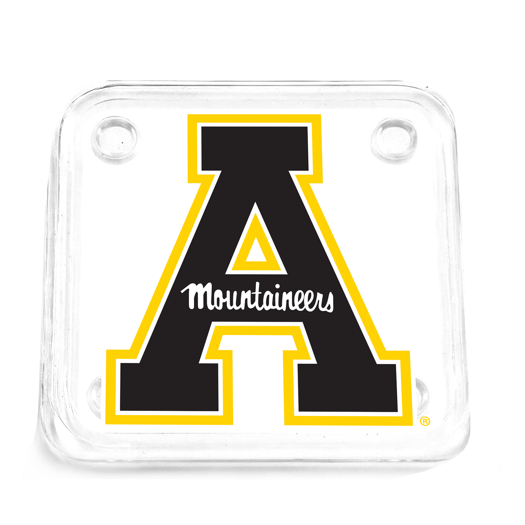Appalachian State Mountaineers - App State Mountaineers Logo Drink Coaster - College Wall Art #Coaster