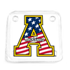 Appalachian State Mountaineers - App State Mountaineers Red, White & Blue Logo Drink Coaster - College Wall Art #Coaster