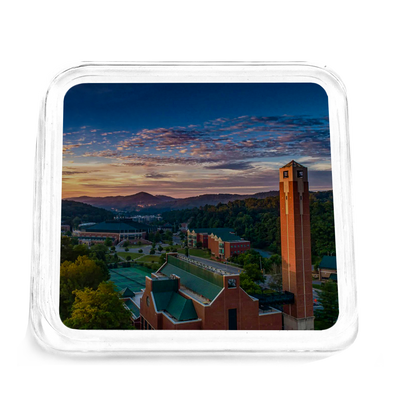Appalachian State Mountaineers - Campus Sunset Drink Coaster - College Wall Art #Coaster