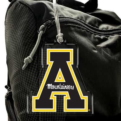 Appalachian State Mountaineers - App State Mountaineers Logo Ornament & Bag Tag