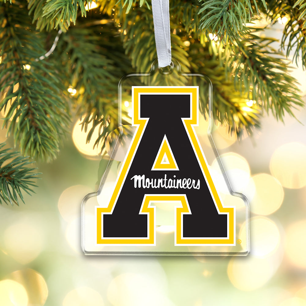 Appalachian State Mountaineers - App State Mountaineers Logo Ornament & Bag Tag