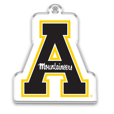 Appalachian State Mountaineers - App State Mountaineers Logo Ornament & Bag Tag