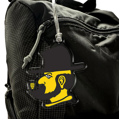 Appalachian State Mountaineers - Yosef Ornament & Bag Tag