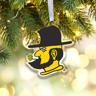Appalachian State Mountaineers - Yosef Ornament & Bag Tag