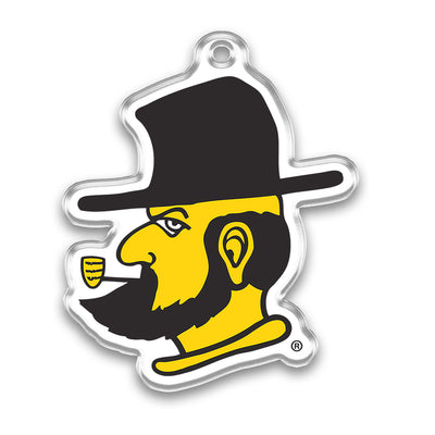 Appalachian State Mountaineers - Yosef Ornament & Bag Tag