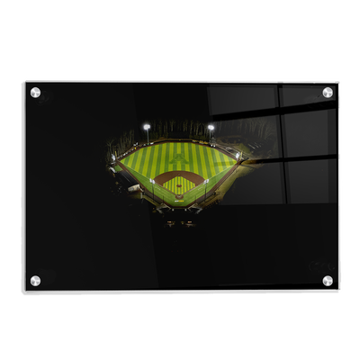 Appalachian State Mountaineers - Light Up Beaver Field - College Wall Art #Acrylic