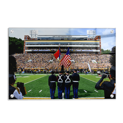 Appalachian State Mountaineers - National Anthem - College Wall Art #Acrylic