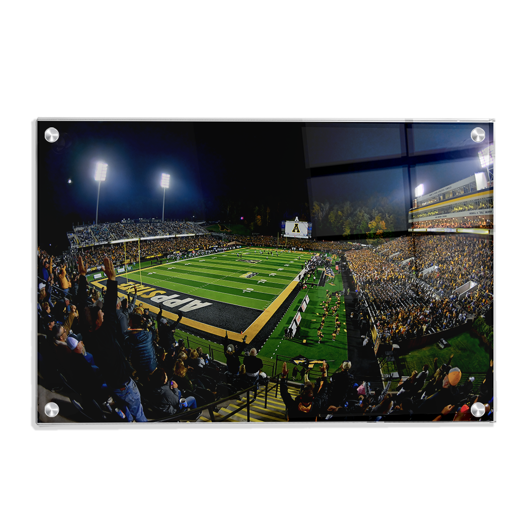 Appalachian State Mountaineers - Touchdown App State - College Wall Art #Canvas