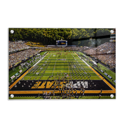 Appalachian State Mountaineers - End Zone View Enter Mountaineers - College Wall Art #Acrylic