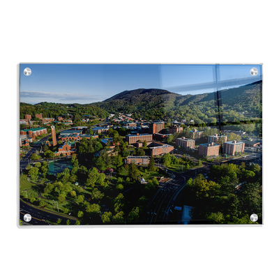 Appalachian State Mountaineers - Campus Aerial - College Wall Art #Acrylic