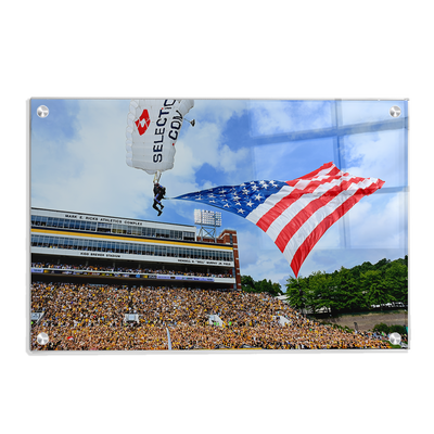Appalachian State Mountaineers - Enter Old Glory - College Wall Art #Acrylic