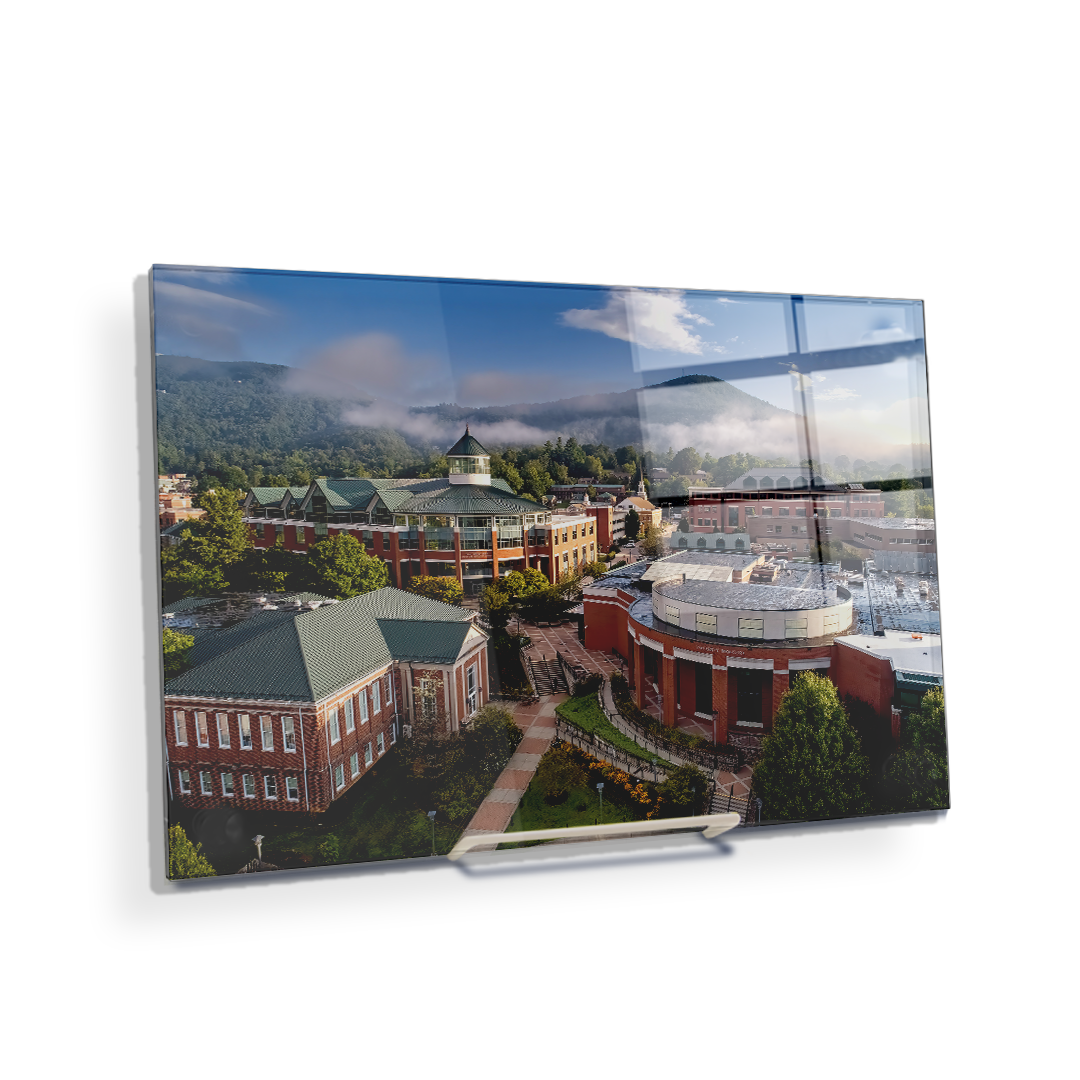 Appalachian State Mountaineers - Campus Sunrise - College Wall Art #Canvas