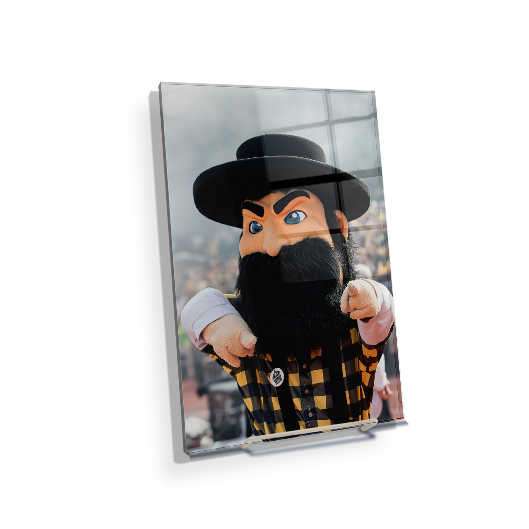 Appalachian State Mountaineers - Yosef is in the House - College Wall Art - #Canvas