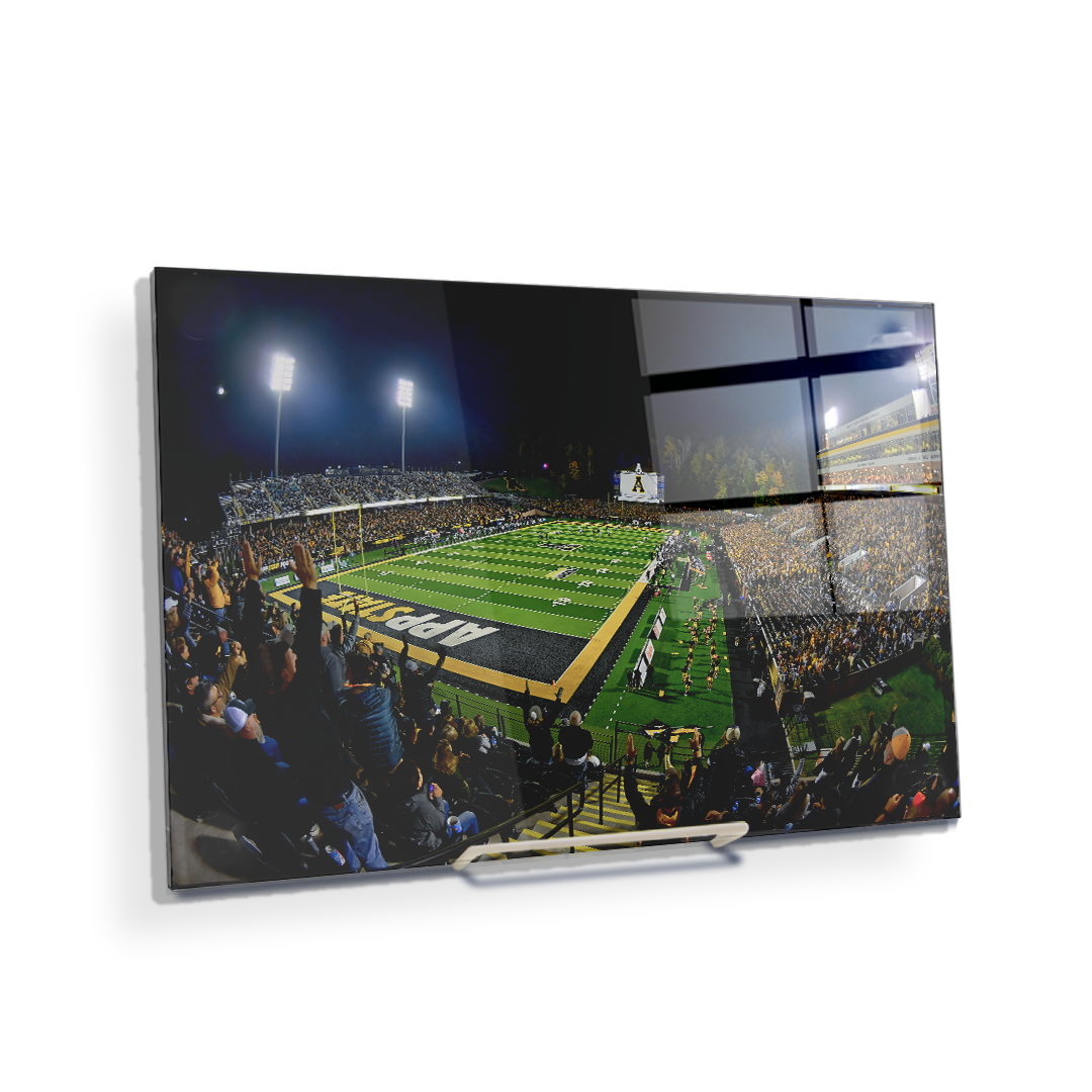 Appalachian State Mountaineers - Touchdown App State - College Wall Art #Canvas
