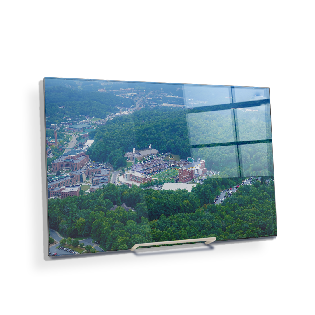 Appalachian State Mountaineers - Kidd Brewer Stadium 3333 - College Wall Art #Canvas