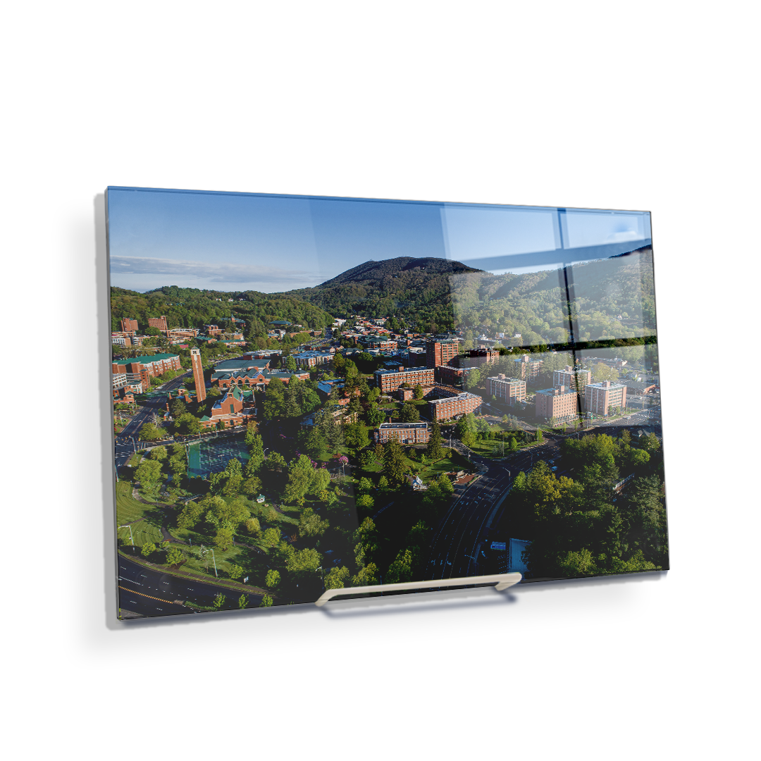 Appalachian State Mountaineers - Campus Aerial - College Wall Art #Canvas