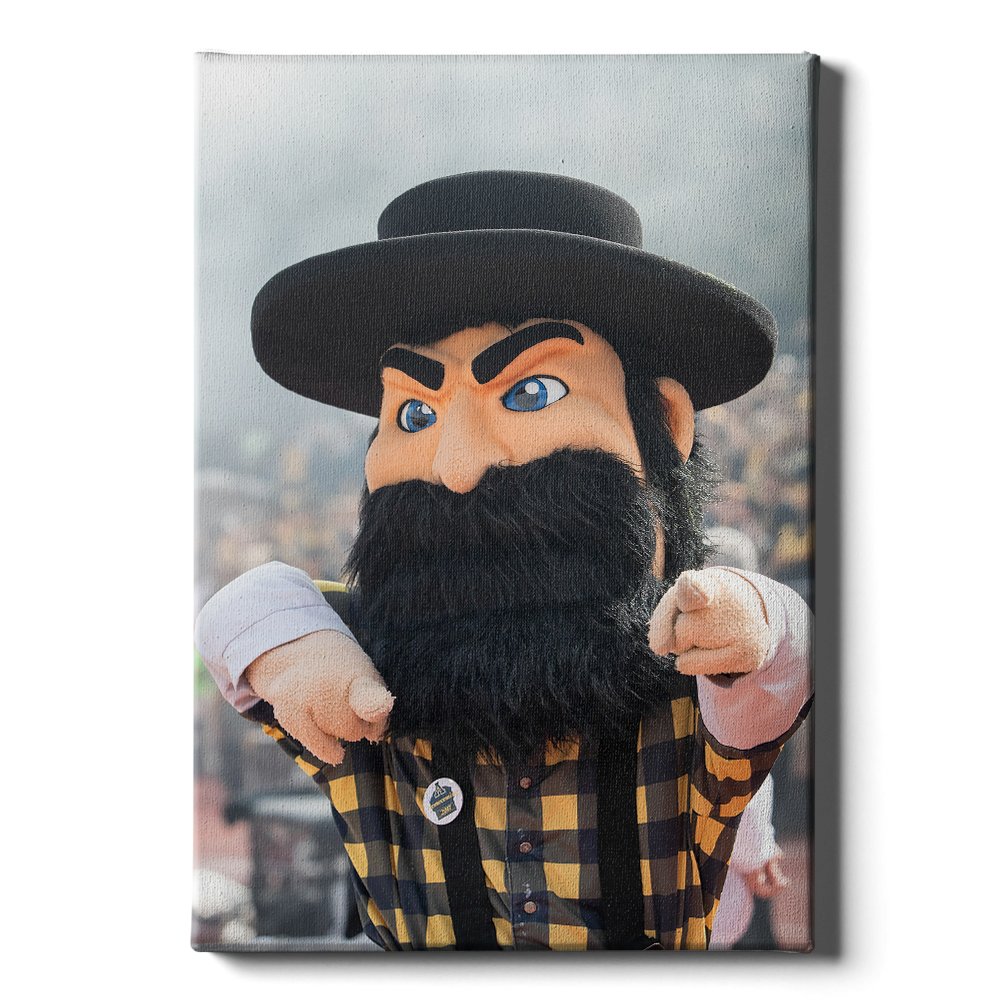 Appalachian State Mountaineers - Yosef is in the House - College Wall Art - #Canvas